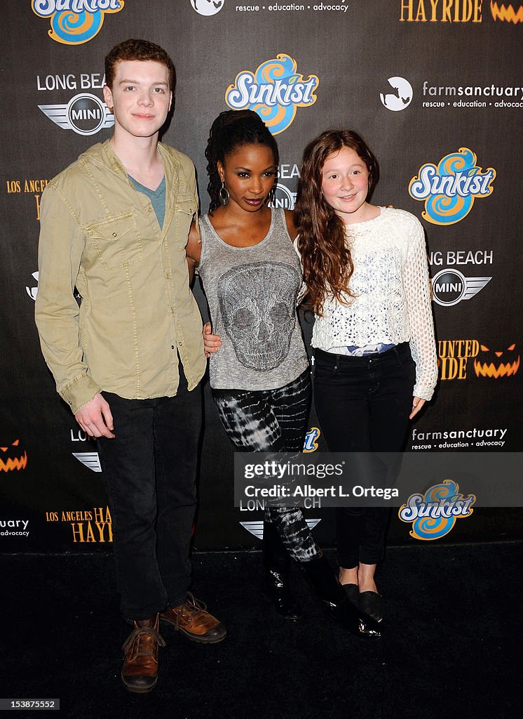 4th Annual Los Angeles Haunted Hayride - "The Congregation" - Arrivals