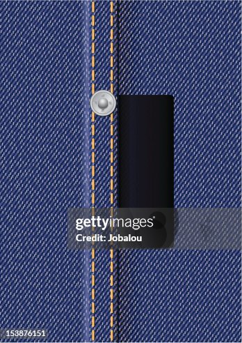 Empty Label in Denim's Page Empty Label in Denim's Page