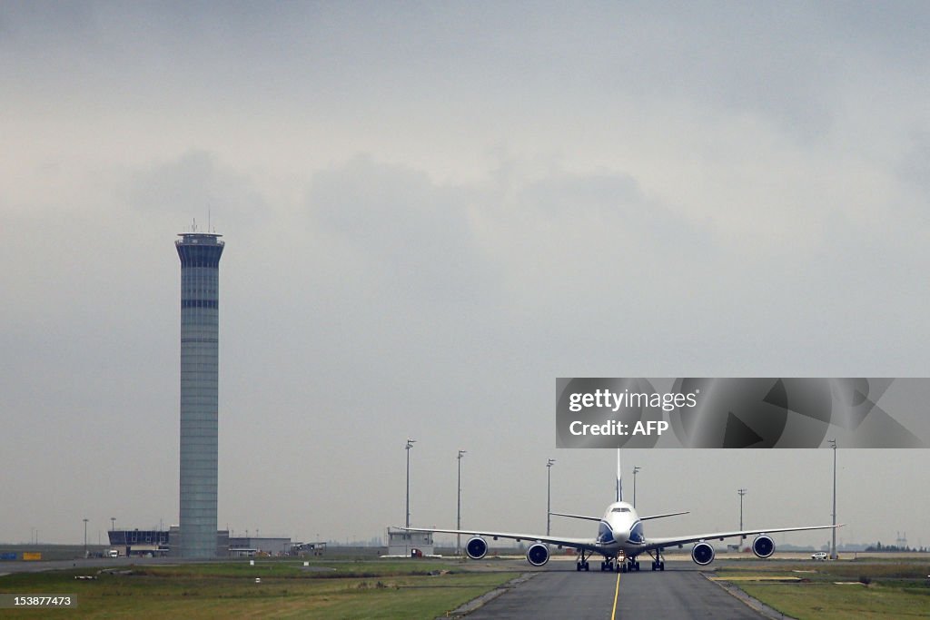 FRANCE-TRANSPORT-AIRPLANE