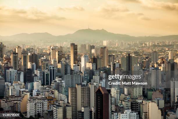 são paulo brazil - sao paolo stockfoto's en -beelden