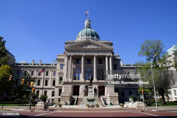Indiana State Capitol Building, in Indianapolis, Indiana on SEPTEMBER 30, 2012.