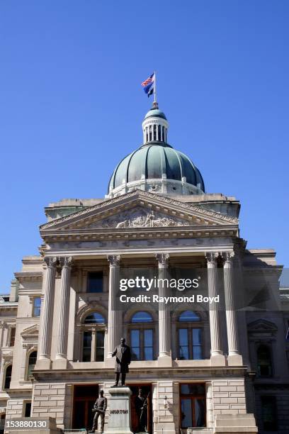 Indiana State Capitol Building, in Indianapolis, Indiana on SEPTEMBER 30, 2012.