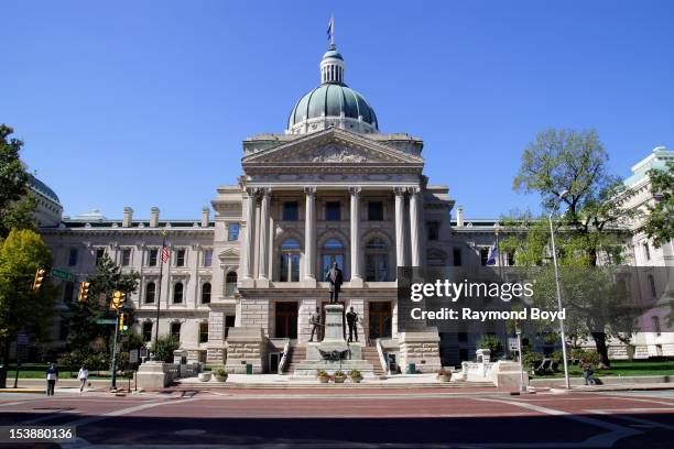 Indiana State Building Code Indiana Capitol Building Photos and Premium High Res Pictures - Getty ...