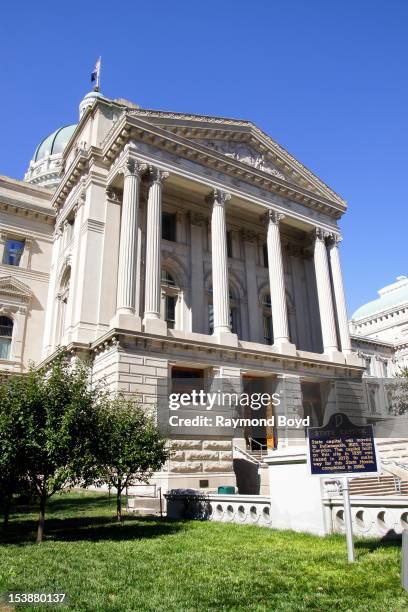 Indiana State Capitol Building, in Indianapolis, Indiana on SEPTEMBER 30, 2012.