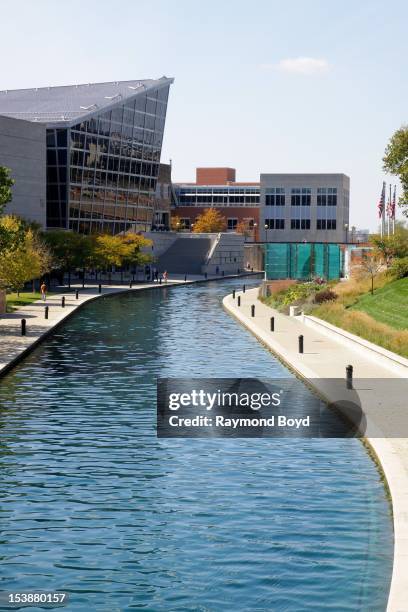 Central Canal, in Indianapolis, Indiana on SEPTEMBER 30, 2012.