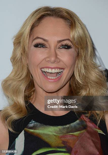 Dancer Kym Johnson attends The 2012 Media Access Awards on October 10, 2012 in Beverly Hills, California.