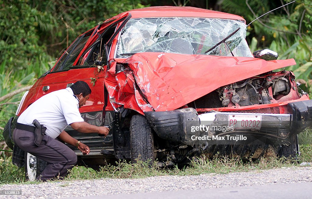 Lisa Lopes Killed In Honduras