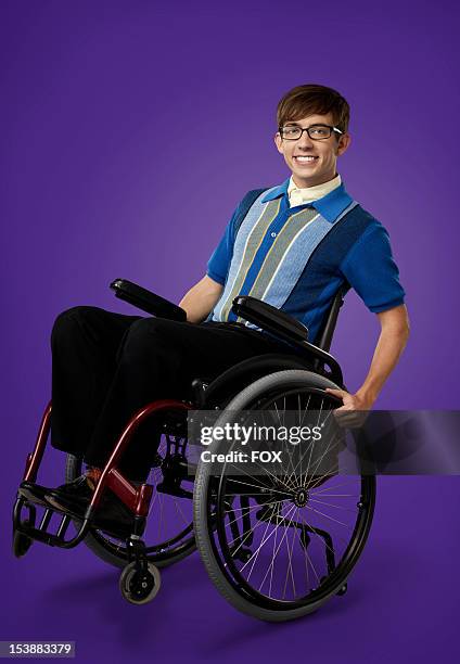 Actor Kevin McHale as 'Artie' on Season Four of GLEE airing on Thursdays on FOX.