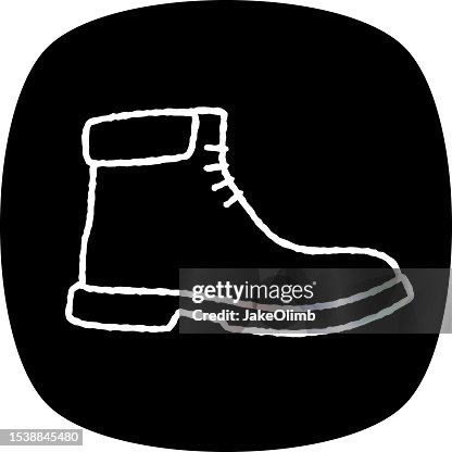 Work Boot Doodle 3 Work Boot Doodle 3