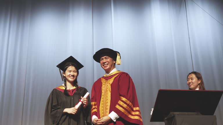 Asian Graduation Congratulations Graduation Background Videos and HD Footage - Getty Images