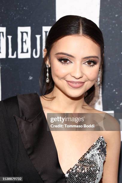 Isabella Esler attends opening night of "Beetlejuice" at Pantages Theatre at Hollywood Pantages Theatre on July 12, 2023 in Hollywood, California.