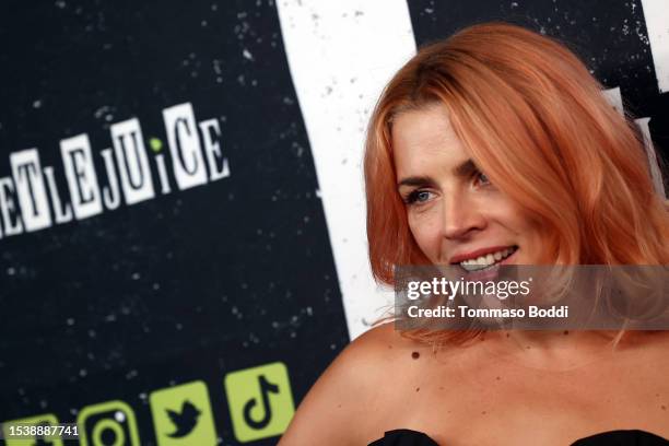 Busy Philipps attends the opening night of "Beetlejuice" at Hollywood Pantages Theatre at Hollywood Pantages Theatre on July 12, 2023 in Hollywood,...