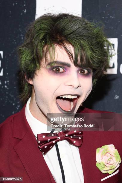 Allen Waiserman attends the opening night of "Beetlejuice" at Hollywood Pantages Theatre at Hollywood Pantages Theatre on July 12, 2023 in Hollywood,...