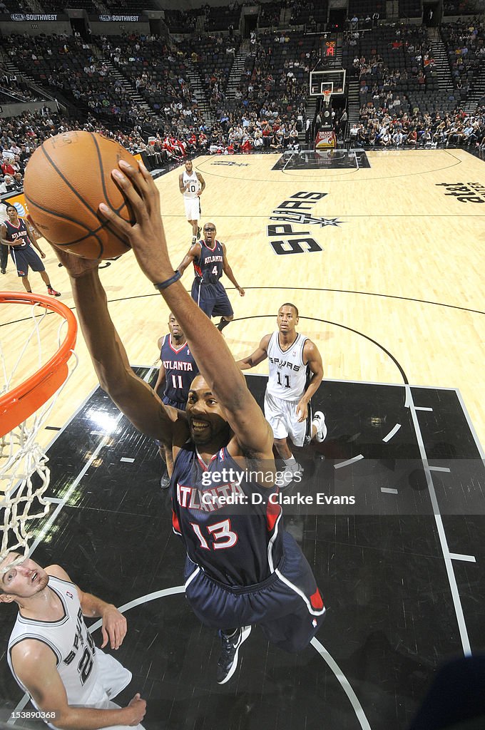 Atlants Hawks v San Antonio Spurs