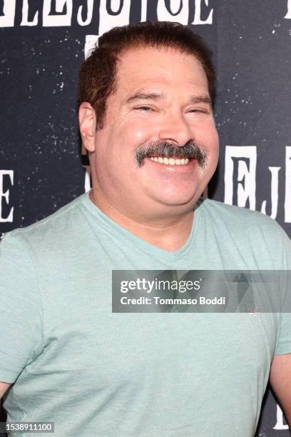 Joel Michaely attends the opening night of "Beetlejuice" at Hollywood Pantages Theatre at Hollywood Pantages Theatre on July 12, 2023 in Hollywood,...