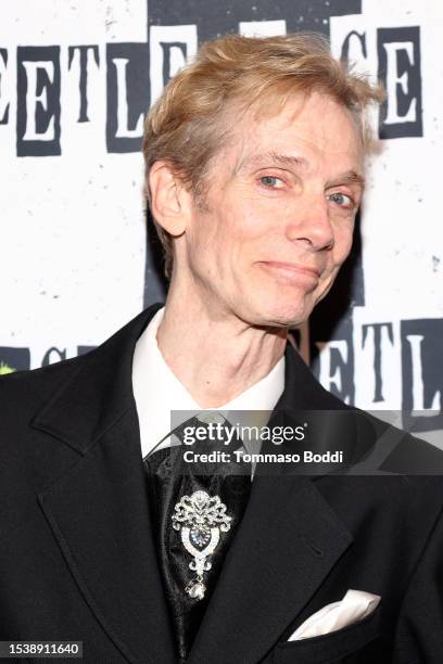 Doug Jones attends the opening night of "Beetlejuice" at Hollywood Pantages Theatre at Hollywood Pantages Theatre on July 12, 2023 in Hollywood,...