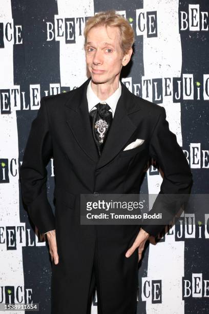 Doug Jones attends the opening night of "Beetlejuice" at Hollywood Pantages Theatre at Hollywood Pantages Theatre on July 12, 2023 in Hollywood,...