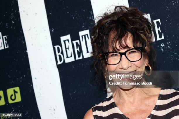 Mindy Sterling attends the opening night of "Beetlejuice" at Hollywood Pantages Theatre at Hollywood Pantages Theatre on July 12, 2023 in Hollywood,...