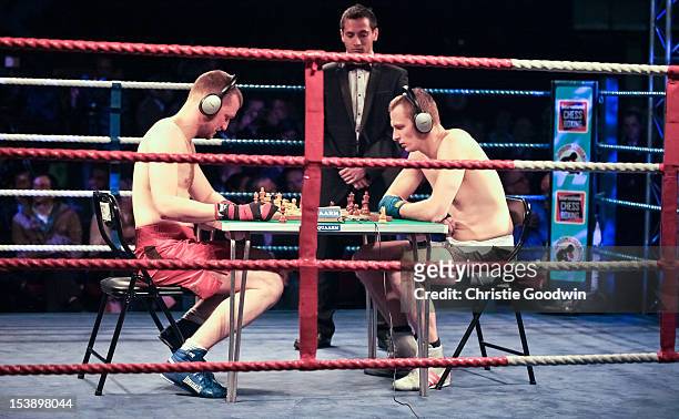 493 Chess Boxing Stock Photos, High-Res Pictures, and Images - Getty Images