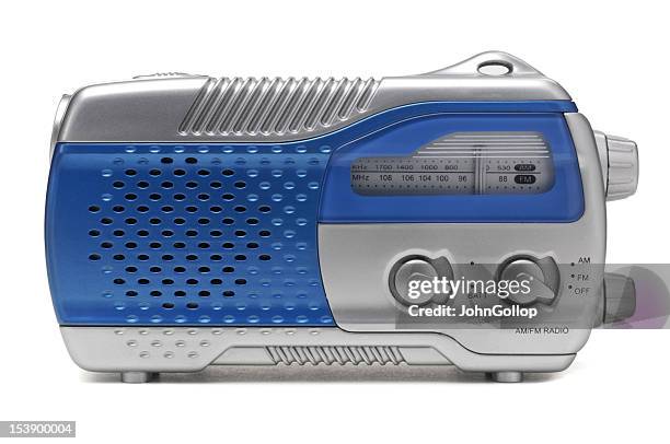 portable radio - wind up toy stock pictures, royalty-free photos & images