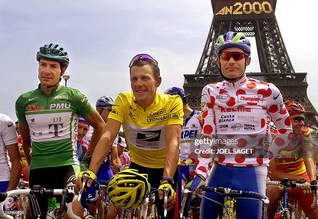CYCLISME-TDF2000-MAILLOTS