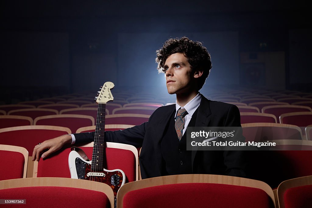 Noah And The Whale Portrait Shoot - Colston Hall