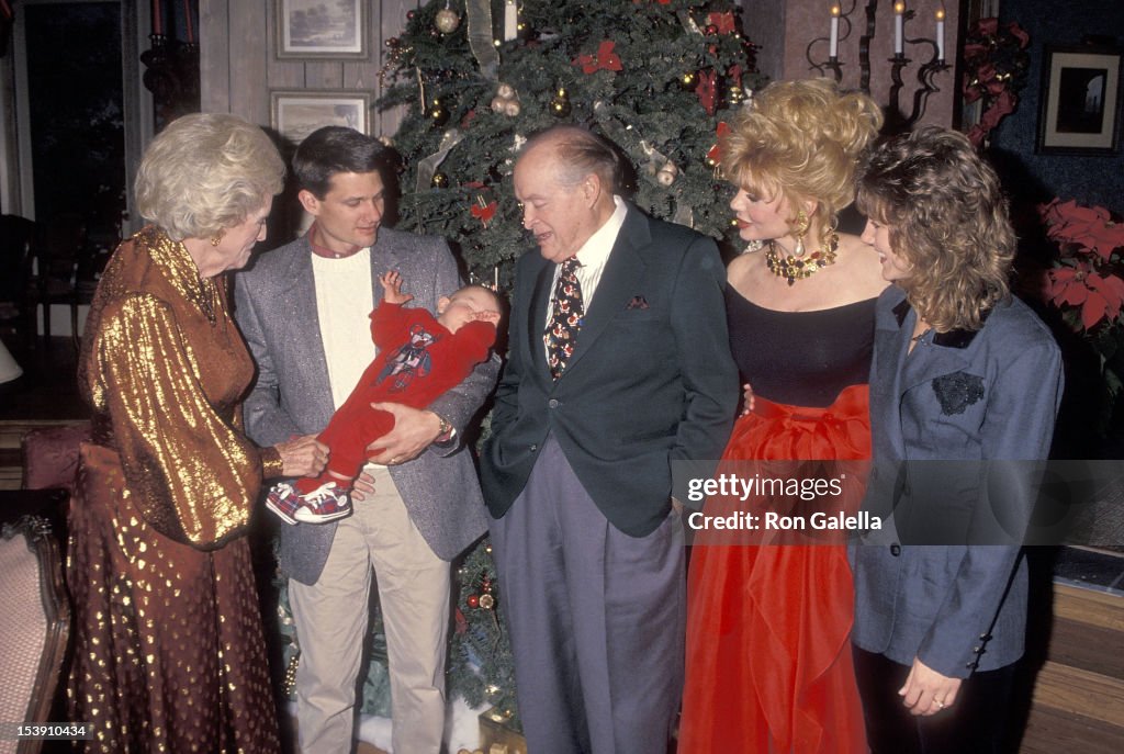 Actress Loni Anderson, daughter Deidra Hoffman and husband Charles... News Photo Getty Images