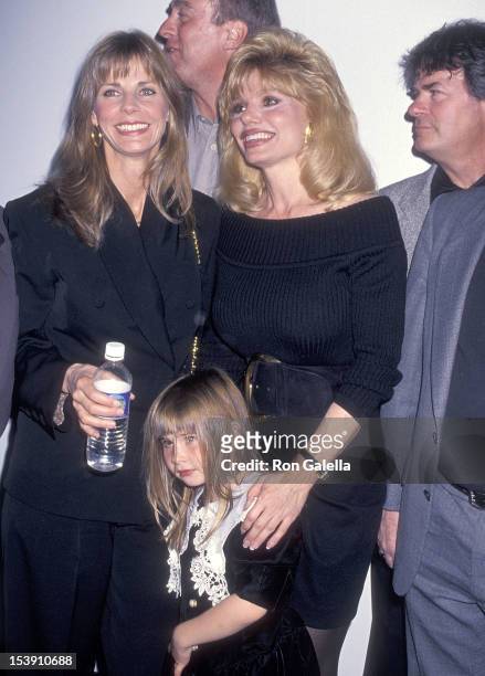 Actress Jan Smithers and daughter Molly Brolin and actress Loni Anderson the Museum of Television & Radio's 11th Annual Television Festival - "WKRP...
