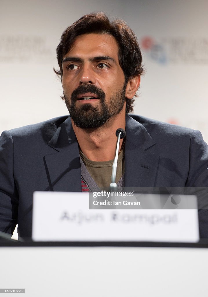 56th BFI London Film Festival: Chakravyuh Photocall and Press Conference