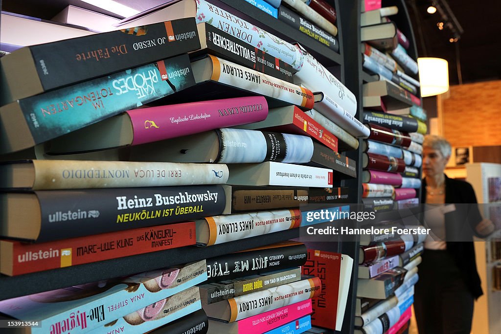 Frankfurt Book Fair 2012