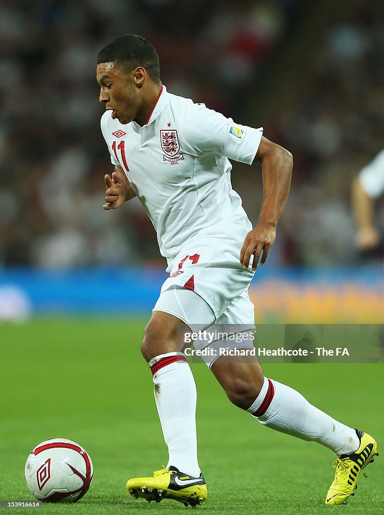 England v Ukraine - FIFA 2014 World Cup Qualifier