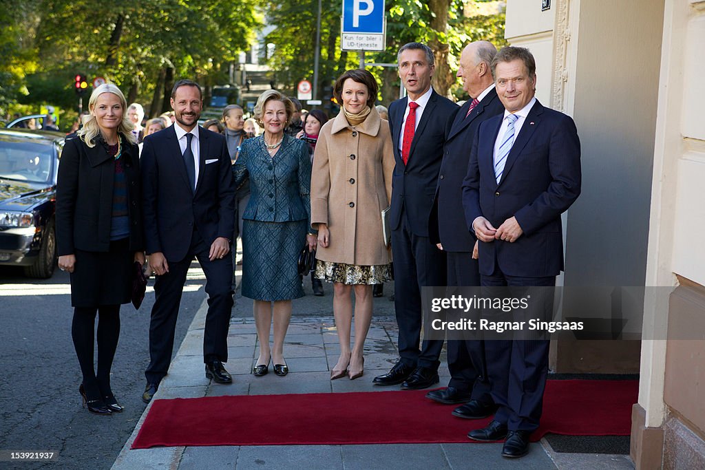 Finnish State Visit To Norway - Day 2