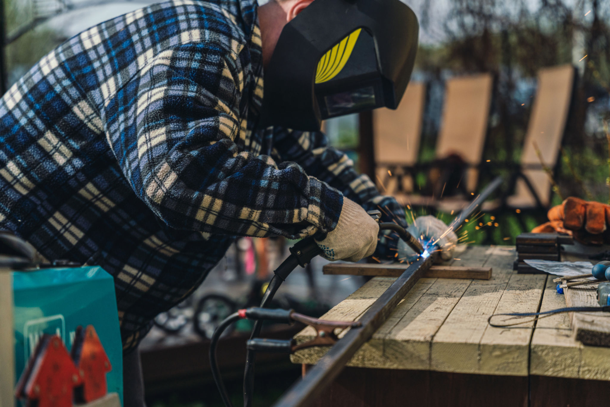 home welding