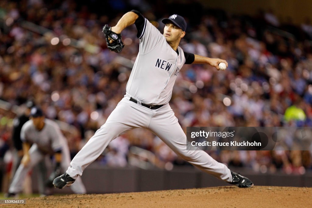 New York Yankees v Minnesota Twins