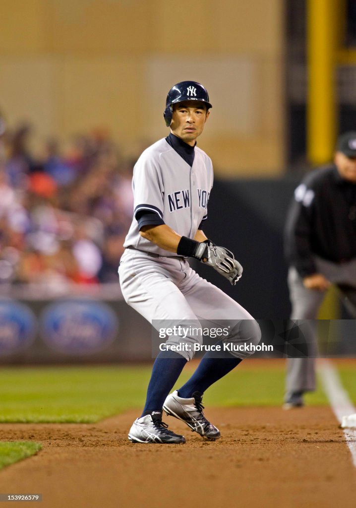 New York Yankees v Minnesota Twins