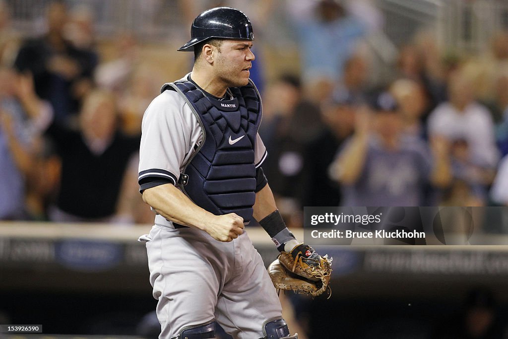 New York Yankees v Minnesota Twins