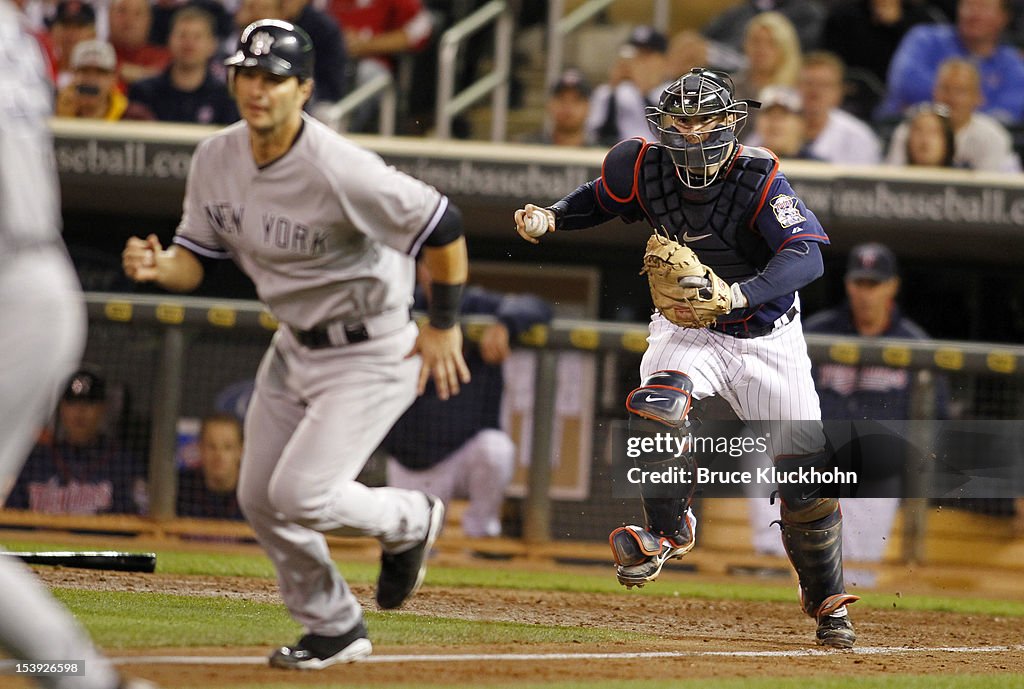 New York Yankees v Minnesota Twins