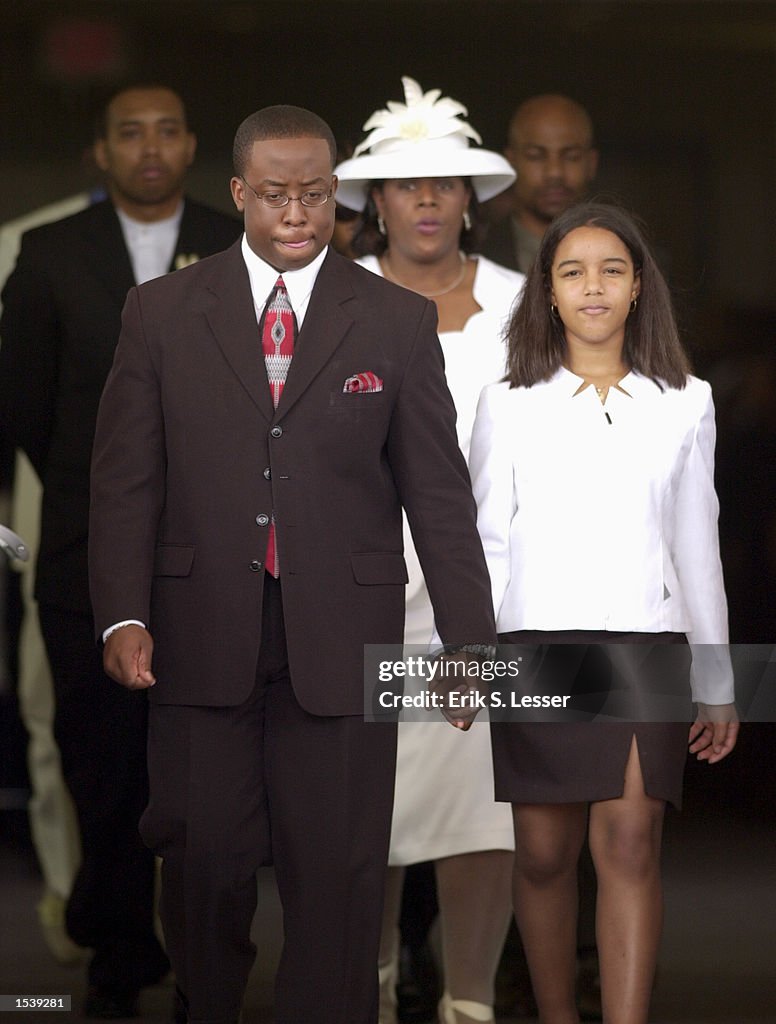 Funeral Of TLC Singer Lisa "Left Eye" Lopes