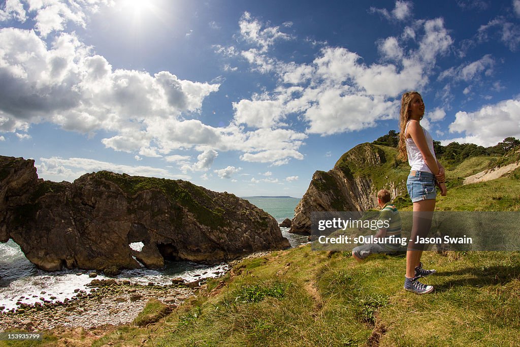 Dorset holiday snaps - stair hole