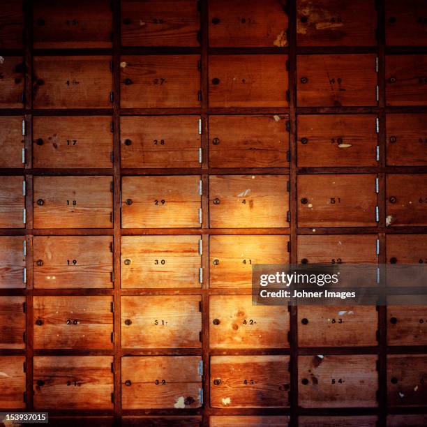 Mail Box Rows 734 Mail Boxes Row Stock Photos, High-Res Pictures, and Images - Getty ...