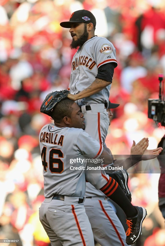 San Francisco Giants v Cincinnati Reds - Game Five