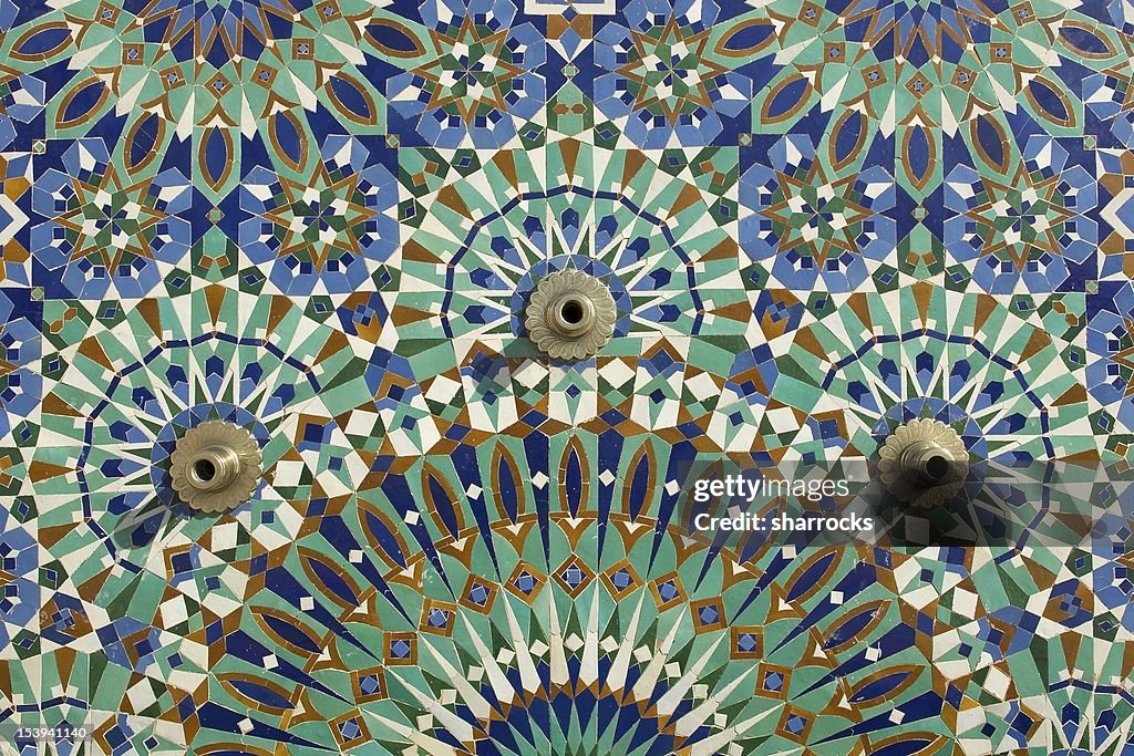 Azulejos de marroquí