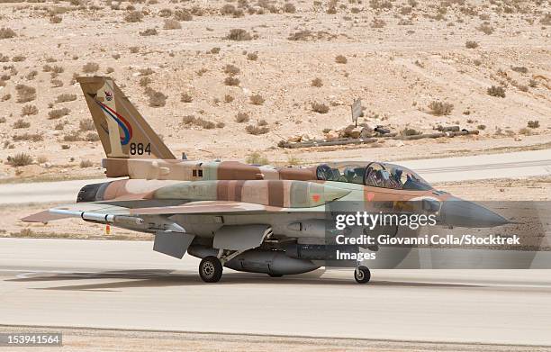 Israel 25th Wing Ramon 124 Ramon Air Force Base Stock Photos, High-Res Pictures, and Images ...