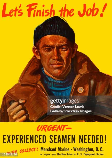 digitally restored war propaganda poster. - yellow jacket stock illustrations