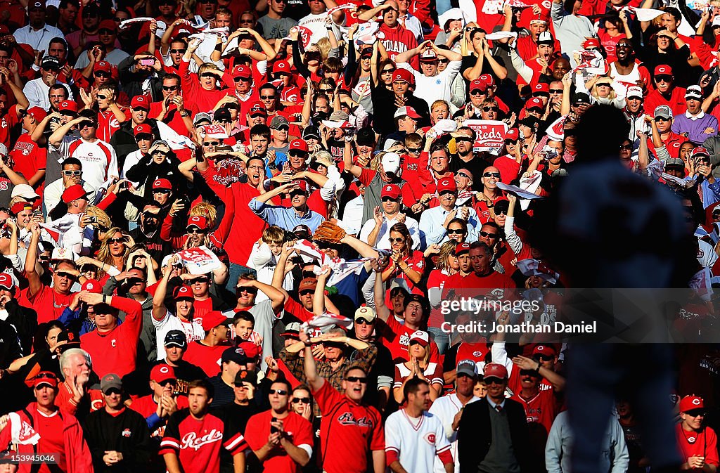 San Francisco Giants v Cincinnati Reds - Game Five