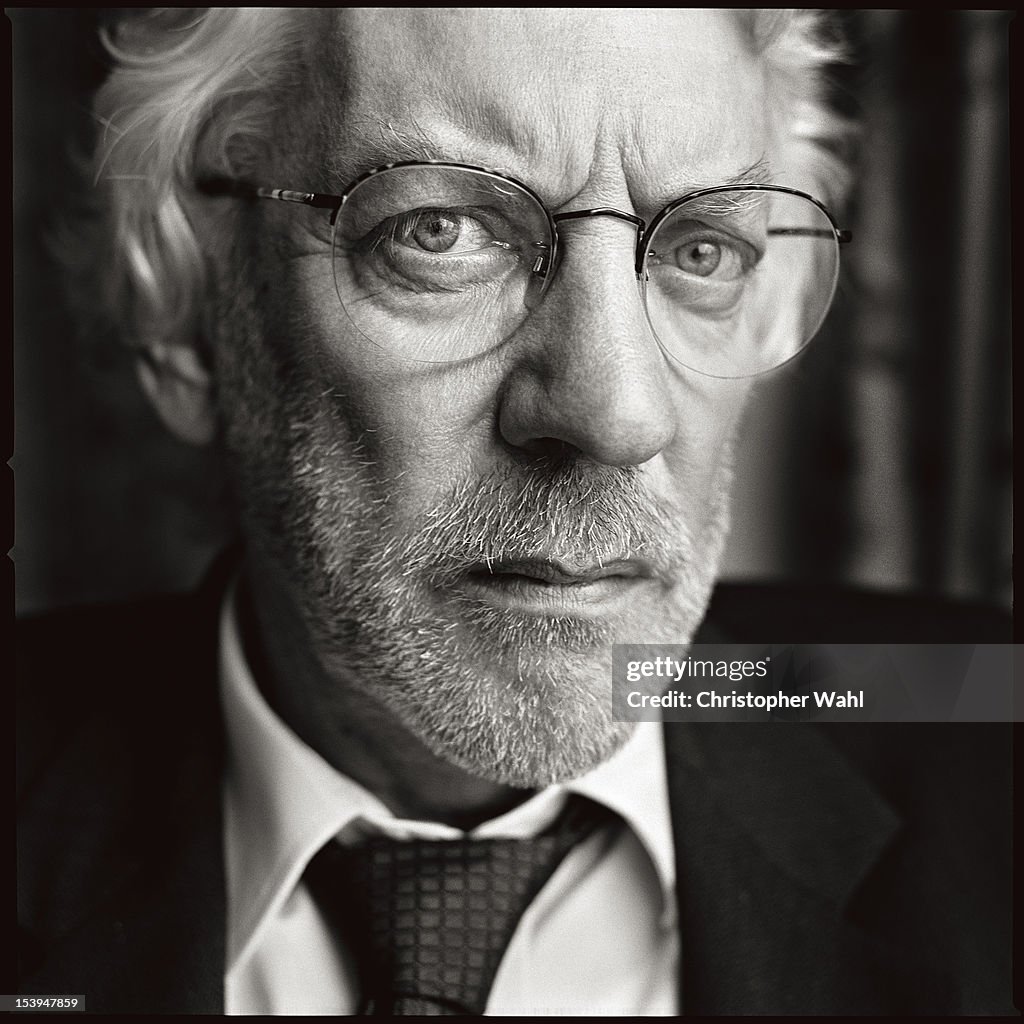 Donald Sutherland, Self Assignment, September 1, 2007