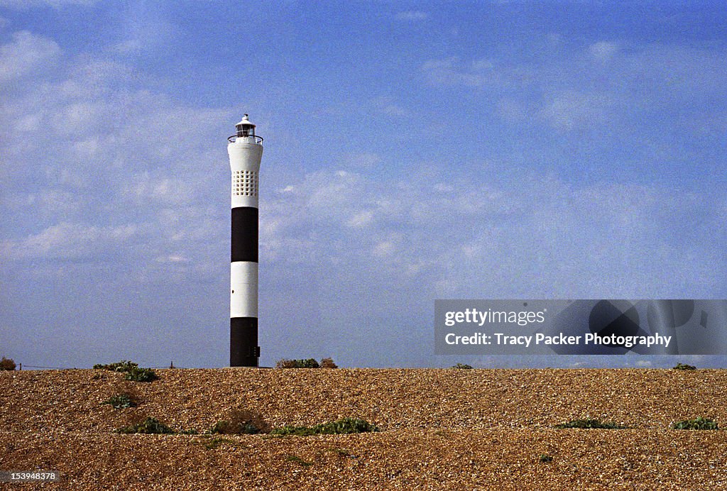 The New Lighhouse at Dungeness.