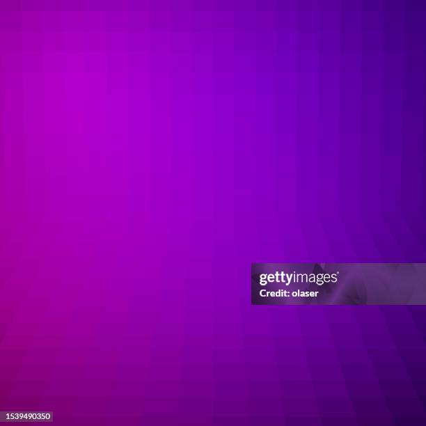 purple 3d room shape, square shape gradient pattern - solid colour background stock illustrations