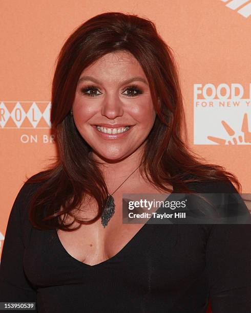 Personality Rachael Ray attends On The Chopping Block: A Roast of Anthony Bourdain at Pier Sixty at Chelsea Piers on October 11, 2012 in New York...