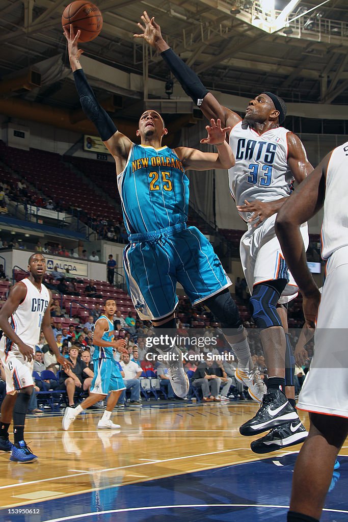 New Orleans Hornets v Charlotte Bobcats